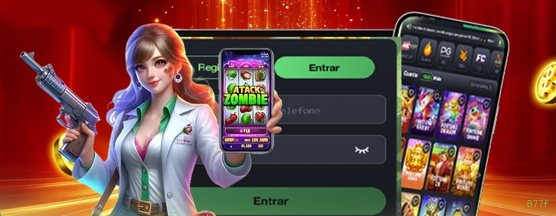 Como instalar o app da 877f